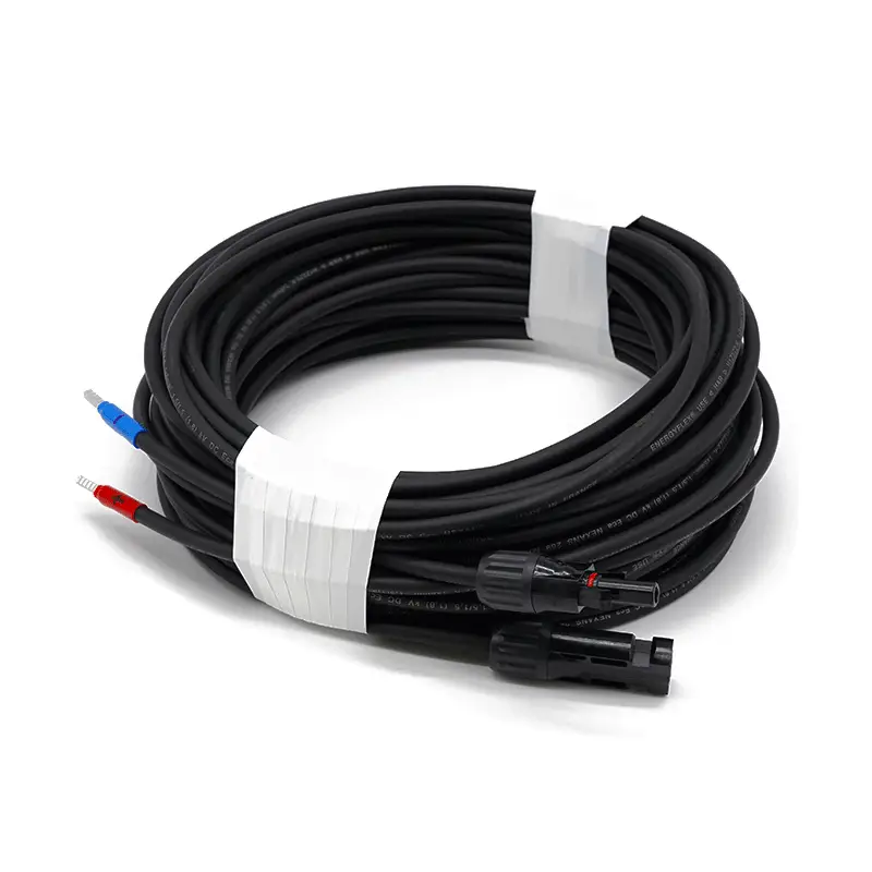 Super Cena 2 x Solární kabel 6mm² s koncovkami MC4 10m