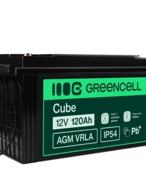 Výprodej Bezúdržbová baterie Green Cell AGM31 12V 120Ah VRLA