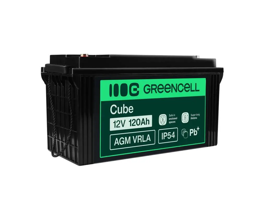 Výprodej Bezúdržbová baterie Green Cell AGM31 12V 120Ah VRLA