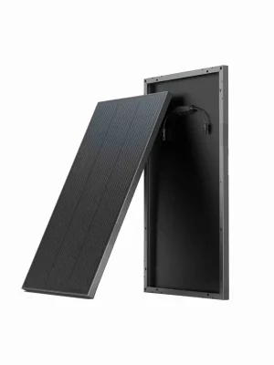 EcoFlow 2x100Wp pevný solární panel (+sada pro uchycení) Hit Sezóny
