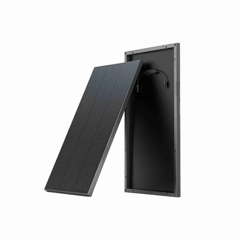 EcoFlow 2x100Wp pevný solární panel (+sada pro uchycení) Hit Sezóny