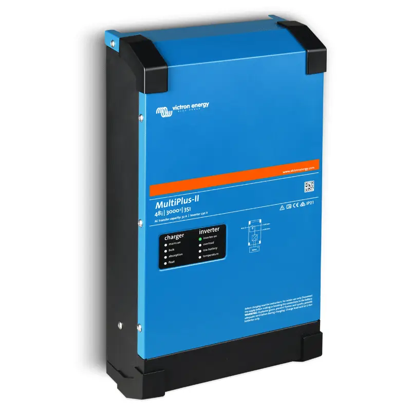 Odeslání Ihned Hybridní měnič a nabíječka Victron Energy Multiplus-II 48V 3000VA