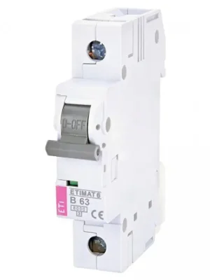 Jistič ETI 002111522 ETIMAT 6 1p B63 6kA Oblíbený