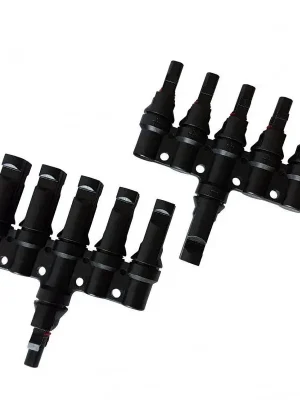 Konektory pro paralelní připojení MC4 4sun IP67 5v1 Víkendová Akce