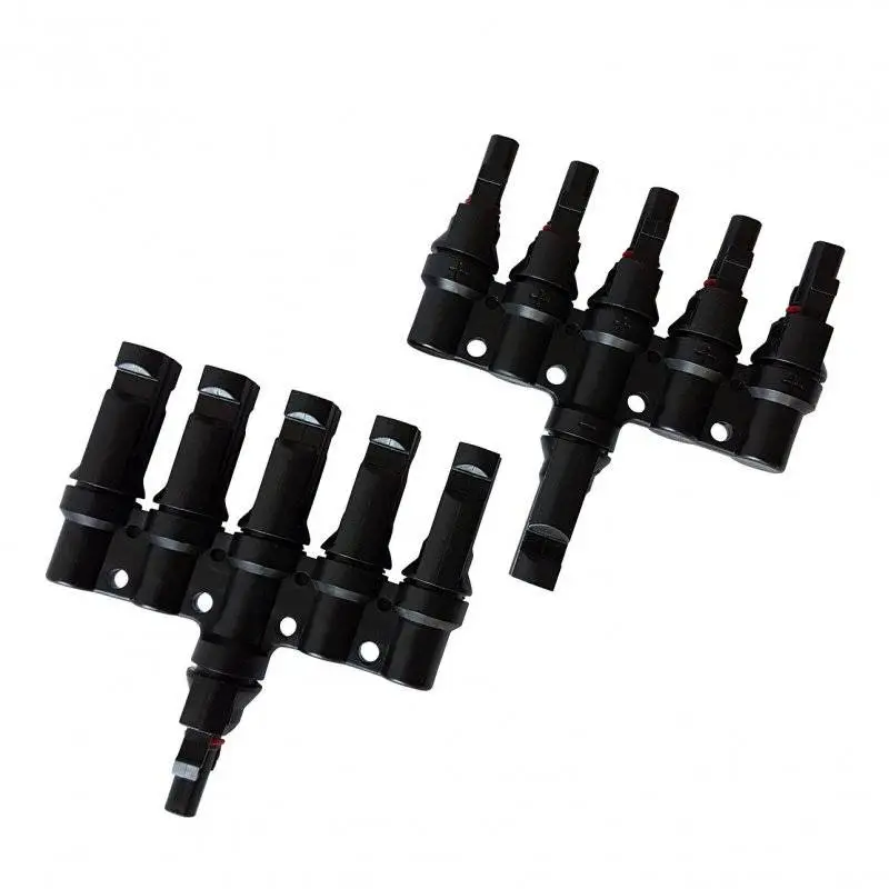 Konektory pro paralelní připojení MC4 4sun IP67 5v1 Víkendová Akce