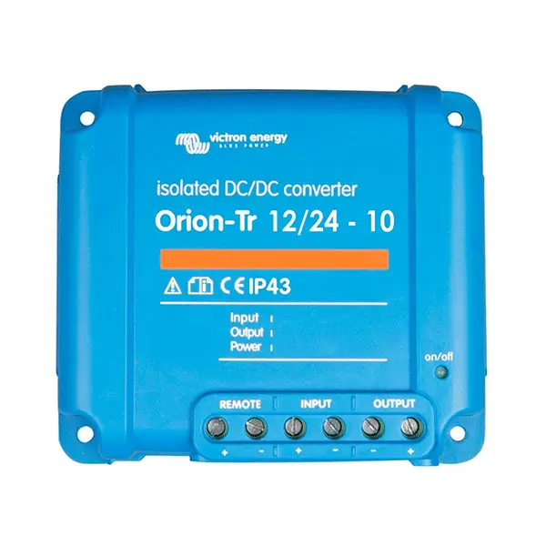 Konvertor DC/DC Orion-Tr 24/12V-20 240W IP43 izolovaný Objednat Nyní