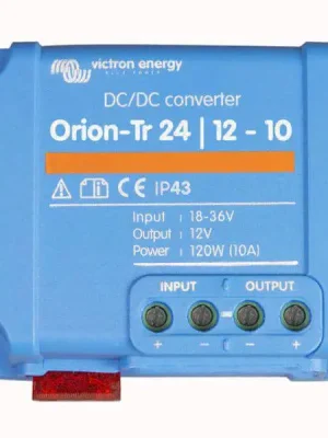 Časově Omezené Konvertor DC/DC Orion-Tr 24/12V-10 120W IP43