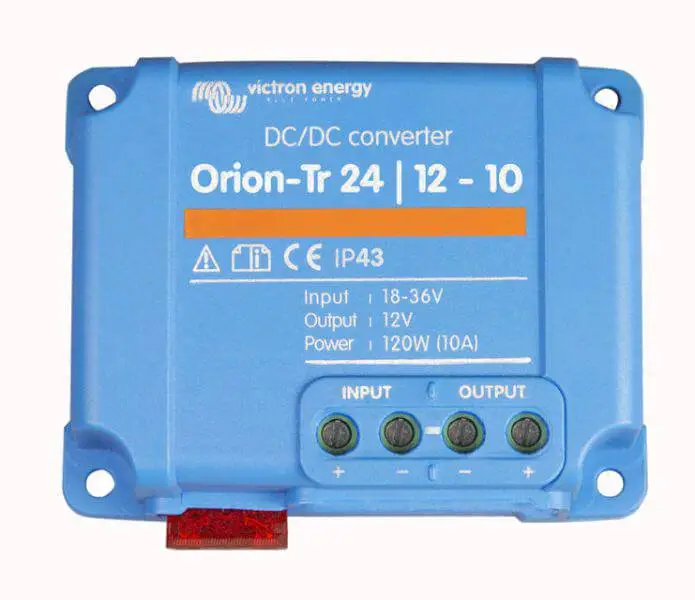 Časově Omezené Konvertor DC/DC Orion-Tr 24/12V-10 120W IP43