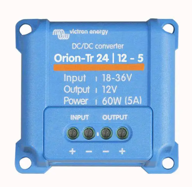 Vysoce Kvalitní Konvertor DC/DC Orion-Tr 24/12V-5 60W IP43