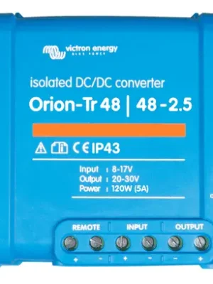 Konvertor DC/DC Orion-Tr 48/48V-2,5A 120W IP43 Izolovaný Doprava Zdarma