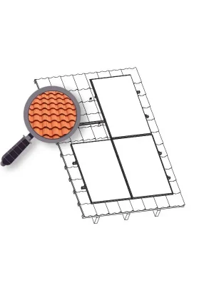 Nejprodávanější Konstrukce KENO na FV pro 3 panely. Taška
