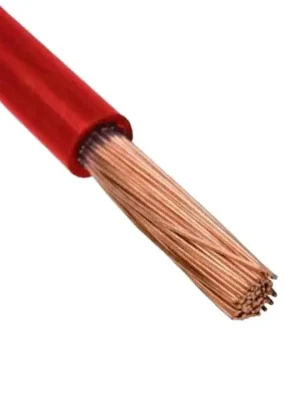 Nakupujte Hned Kabel CYA 10 H07V-K červený