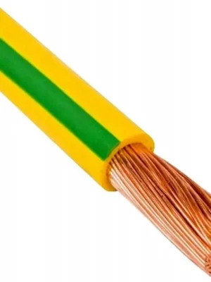 Kabel CYA 6 H07V-K zeleno / žlutý Horká Nabídka