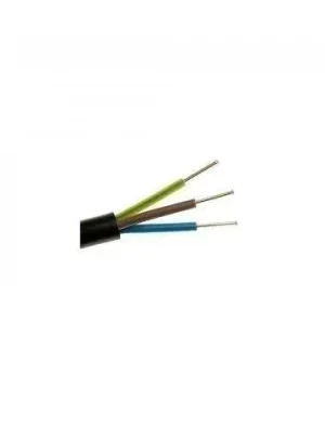 Sezónní Sleva Kabel CYKY 3x6 černý