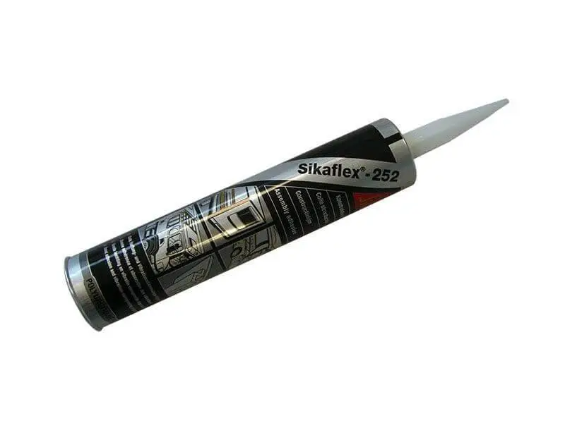 Zlevněný Lepidlo držáku panelu Sikaflex 252 300ml bílý