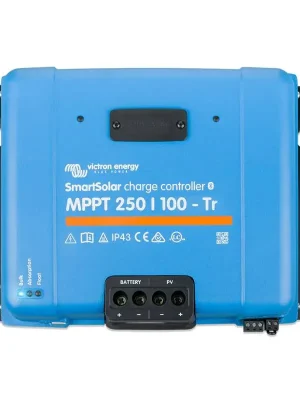 MPPT regulátor nabíjení Victron Energy SmartSolar 250V 100A -Tr VE.Can Vrácení Zdarma