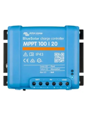Ihned K Objednání MPPT regulátor nabíjení Victron Energy BlueSolar 100V 20A