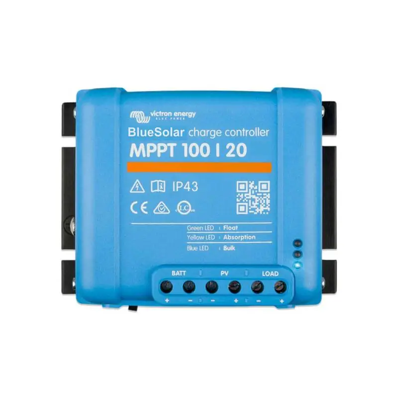 Ihned K Objednání MPPT regulátor nabíjení Victron Energy BlueSolar 100V 20A