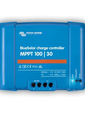Originální MPPT regulátor nabíjení BlueSolar 100V 30A