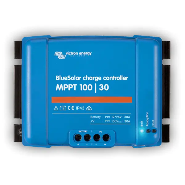 Originální MPPT regulátor nabíjení BlueSolar 100V 30A