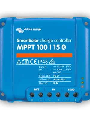 MPPT regulátor nabíjení SmartSolar 100V 15A s bluetooth Značkový