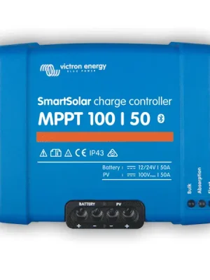 Nejlepší Cena MPPT regulátor nabíjení Victron Energy SmartSolar 100V 50A s bluetooth