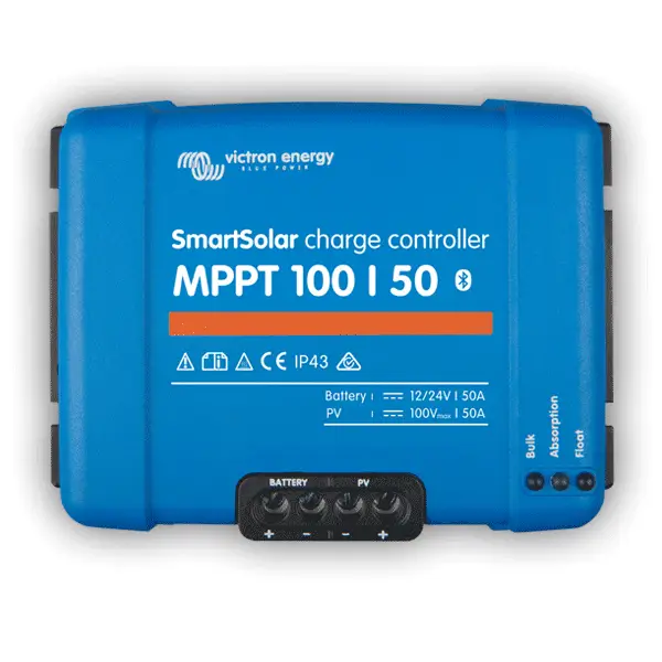 Nejlepší Cena MPPT regulátor nabíjení Victron Energy SmartSolar 100V 50A s bluetooth