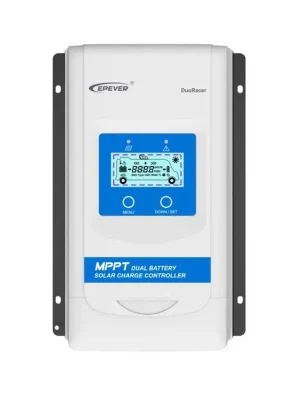 Nejprodávanější MPPT solární regulátor EPsolar 100VDC 20A DuoRacer 12/24V