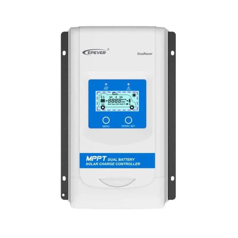 Nejprodávanější MPPT solární regulátor EPsolar 100VDC 20A DuoRacer 12/24V