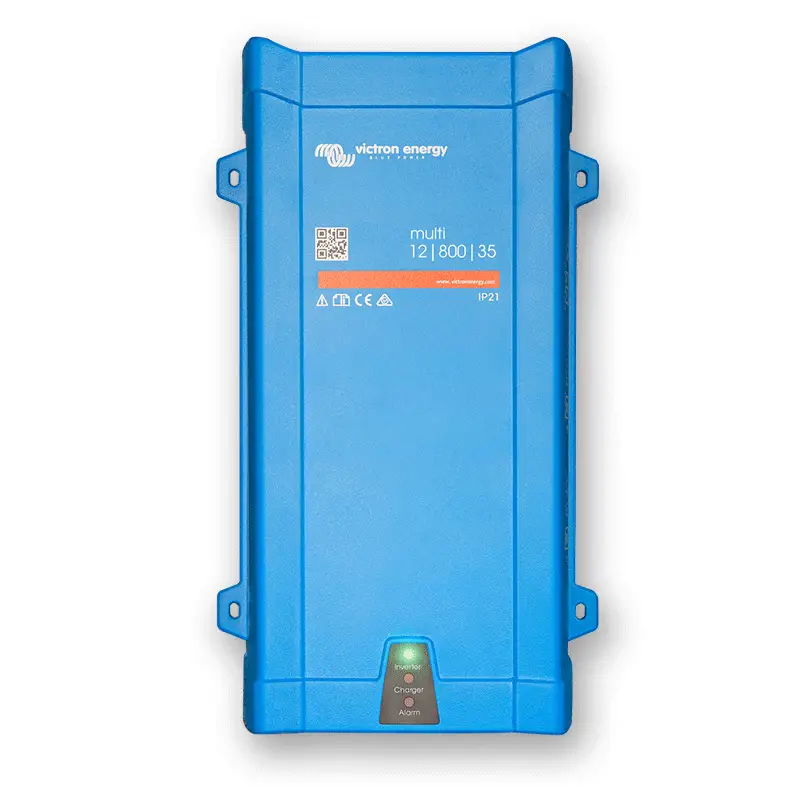 Levný Měnič / nabíječka Victron Energy MultiPlus 12V 800VA 35A - 16A