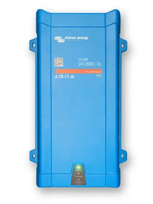 Levný Měnič / nabíječka Victron Energy MultiPlus 24V 800VA 16A - 16A