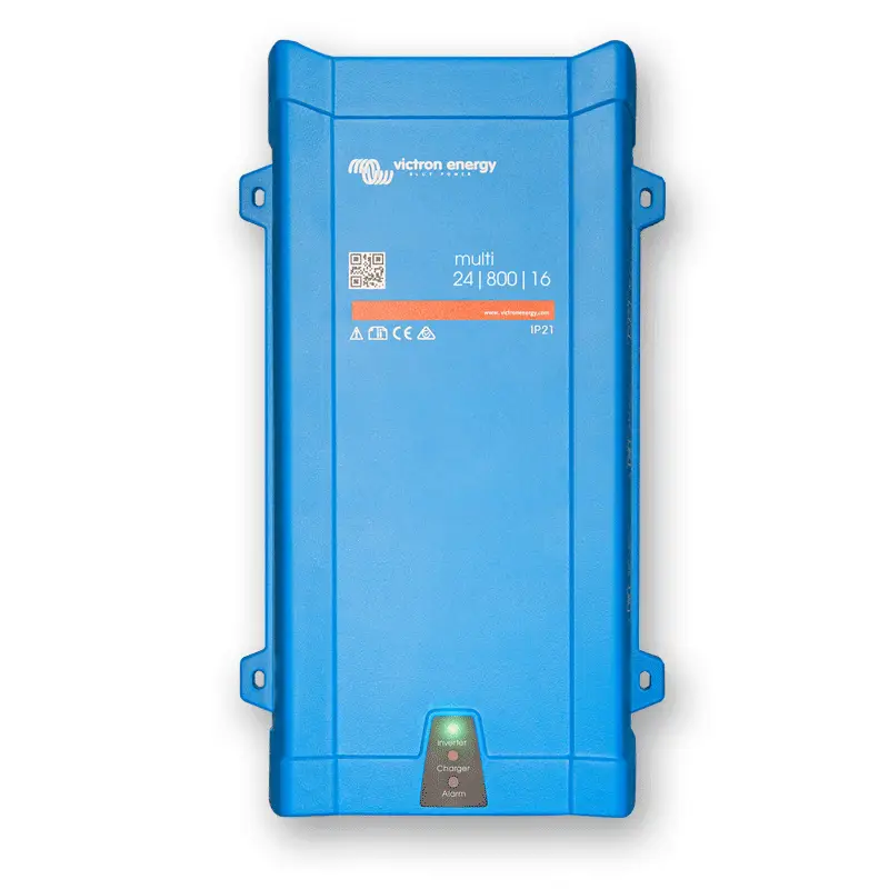 Levný Měnič / nabíječka Victron Energy MultiPlus 24V 800VA 16A - 16A