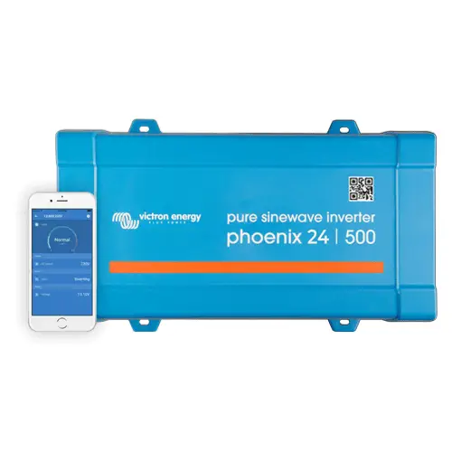 Měnič napětí Victron Energy Phoenix VE.Direct 24V 500VA Hit Sezóny