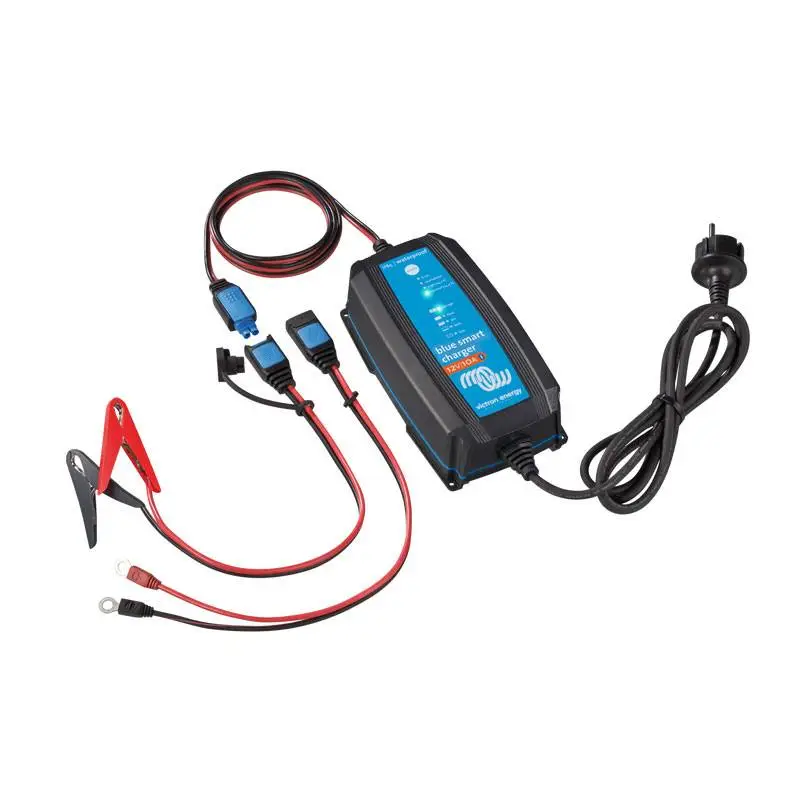 Nabíječka autobaterií BlueSmart 12V 10A IP65 s DC konektorem Oblíbený