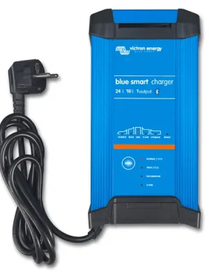 Nabíječka autobaterií BlueSmart 24V/16A IP22 1 výstup Horká Nabídka