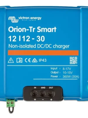 Speciální Cena Nabíječka baterii Victron Orion-Tr Smart 12/12-30A (360W) neizolovaná