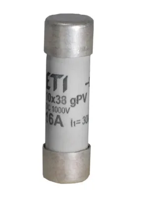 Finální Výprodej Pojistka ETI 002625075 pro FV 10x38, 10A, gPV, 1000V