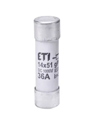 Akční Nabídka Pojistka ETI 002637109 pro FV 14x51, 25A, gPV, 1000V