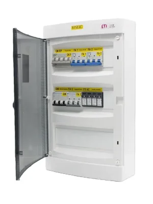 Vrácení Zdarma Předpřipravený fotovoltaický rozváděč AC IP65 pro 3F systém Victron