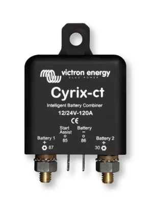 Bezpečná Platba Přepojovač baterií Victron Energy Cyrix-CT 12 / 24V 120A