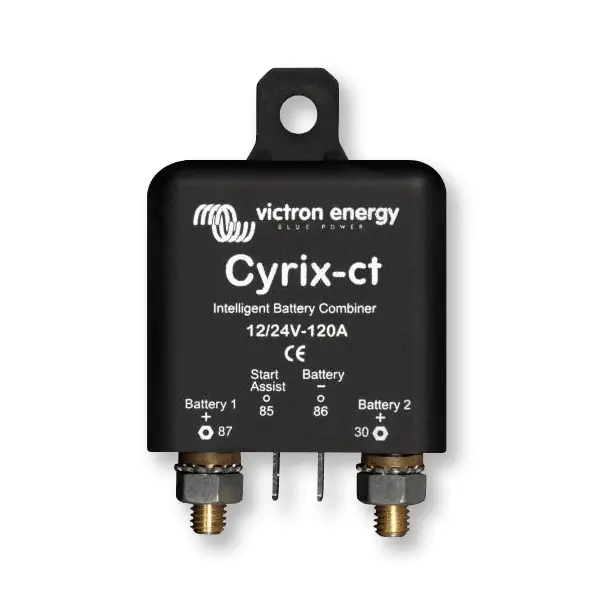 Bezpečná Platba Přepojovač baterií Victron Energy Cyrix-CT 12 / 24V 120A