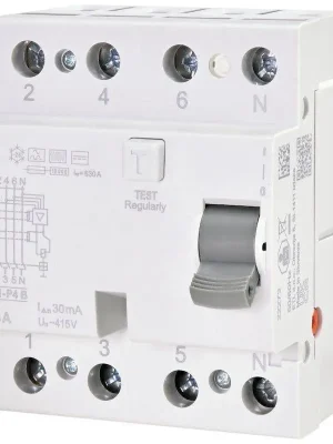 Proudový chránič ETI 002061952 EFI-P4 B 40/0.03 10kA Cenově Výhodný