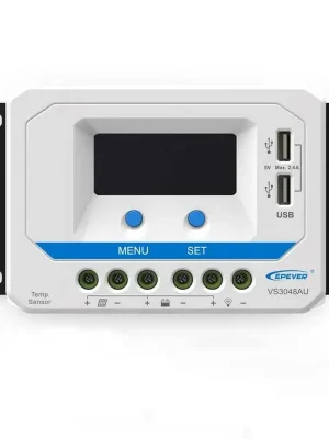 Tovární Cena Regulátor nabíjení PWM EPEVER VS1024AU 12-24V 10A 2xUSB