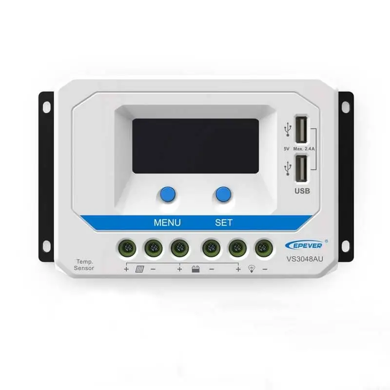 Tovární Cena Regulátor nabíjení PWM EPEVER VS1024AU 12-24V 10A 2xUSB