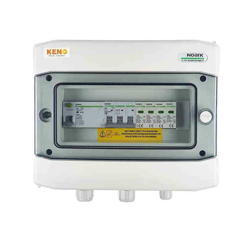 Rozvodná skříňka KENO SH-296 AC s přepěťovou ochranou 10A 3-F RCD 300mA typ A Cenově Výhodný