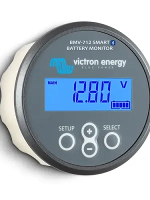 Must-Have Sledovač stavu baterie BMV 712 Smart s Bluetooth