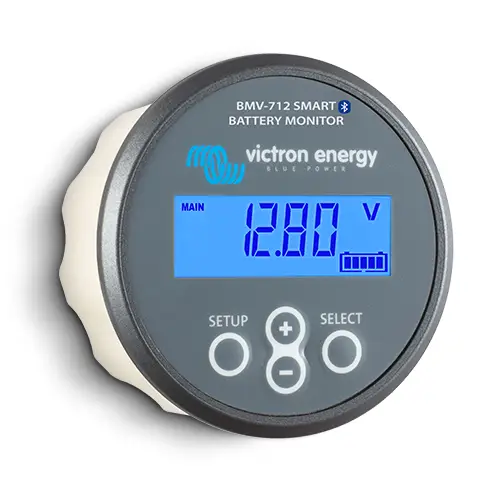 Must-Have Sledovač stavu baterie BMV 712 Smart s Bluetooth