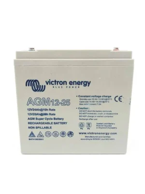 Solární baterie Victron Energy AGM Super Cycle 25Ah Ověřený