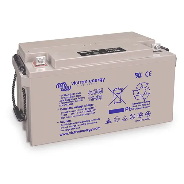 Nová Kolekce Solární baterie Victron Energy GEL 90Ah