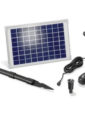Solární fontána Esotec WaterSplash 101013 10W / 610 l/h Časově Omezené
